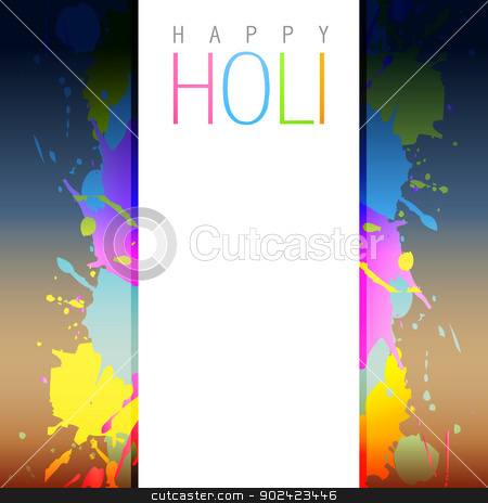 To use this stock image in your creative project, please select the size you need over to the right and click the "Add to Cart" button.
Your downloaded image will come with the Cutcaster watermark removed so don’t worry about the watermark you see on this page. holi background vector stock vector clipart, vector holi background with space for your text by pinnacleanimates