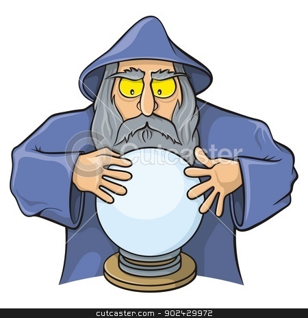 To use this stock image in your creative project, please select the size you need over to the right and click the "Add to Cart" button.
Your downloaded image will come with the Cutcaster watermark removed so don’t worry about the watermark you see on this page. Wizard with magic ball stock vector clipart, Old wizard cartoon looking at magic ball. by fractal.gr