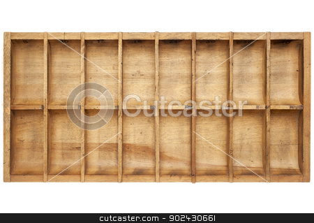 To use this stock image in your creative project, please select the size you need over to the right and click the "Add to Cart" button.
Your downloaded image will come with the Cutcaster watermark removed so don’t worry about the watermark you see on this page. vintage typesetter box stock photo, vintage wood typesetter box with 16 numbered bins isolated on white by Marek Uliasz