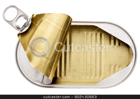 To use this stock image in your creative project, please select the size you need over to the right and click the "Add to Cart" button.
Your downloaded image will come with the Cutcaster watermark removed so don’t worry about the watermark you see on this page. empty open tin can stock photo, empty open tin can isolated on white by Marek Uliasz