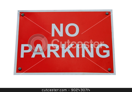 To use this stock image in your creative project, please select the size you need over to the right and click the "Add to Cart" button.
Your downloaded image will come with the Cutcaster watermark removed so don’t worry about the watermark you see on this page. Red no parking sign stock photo, Red no parking sign isolated on a white background. by Martin Crowdy