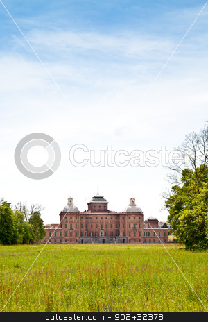 To use this stock image in your creative project, please select the size you need over to the right and click the "Add to Cart" button.
Your downloaded image will come with the Cutcaster watermark removed so don’t worry about the watermark you see on this page. Royal garden stock photo, Italy - Racconigi Royal Palace. The green garden of the Palace during spring season by Paolo Gallo