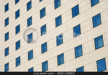 To use this stock image in your creative project, please select the size you need over to the right and click the "Add to Cart" button.
Your downloaded image will come with the Cutcaster watermark removed so don’t worry about the watermark you see on this page. Modern building wall stock photo, Modern public building wall, blue windows as background by Aleksandar Varbenov