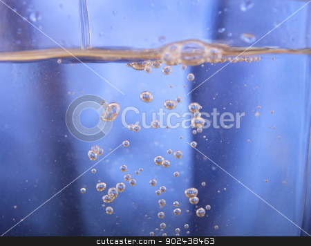 To use this stock image in your creative project, please select the size you need over to the right and click the "Add to Cart" button.
Your downloaded image will come with the Cutcaster watermark removed so don’t worry about the watermark you see on this page. water background stock photo, fresh blue water texture with small bubbles by Jiri Vaclavek