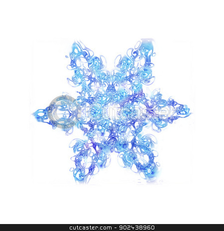 To use this stock image in your creative project, please select the size you need over to the right and click the "Add to Cart" button.
Your downloaded image will come with the Cutcaster watermark removed so don’t worry about the watermark you see on this page. snowflake stock photo, nice blue snow flake isoletad on the white background by Jiri Vaclavek