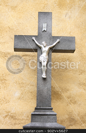 To use this stock image in your creative project, please select the size you need over to the right and click the "Add to Cart" button.
Your downloaded image will come with the Cutcaster watermark removed so don’t worry about the watermark you see on this page. crucifix stock photo, crucifix with the jesus from the czech church by Jiri Vaclavek