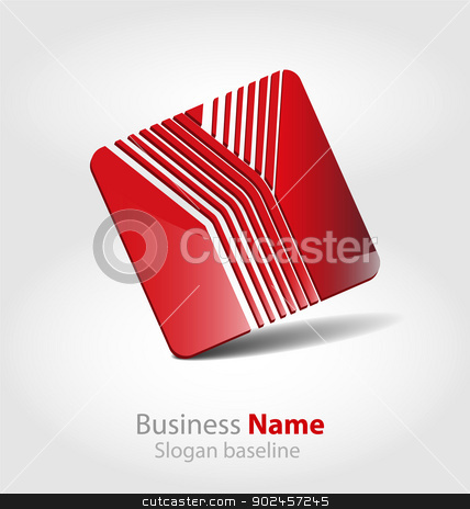 To use this stock image in your creative project, please select the size you need over to the right and click the "Add to Cart" button.
Your downloaded image will come with the Cutcaster watermark removed so don’t worry about the watermark you see on this page. Abstract glossy 3D logo stock vector clipart, Originally designed abstract glossy 3D logo by Maria Repkova