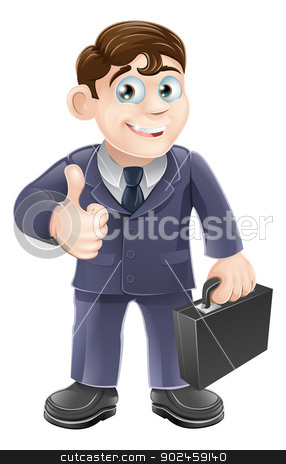 To use this stock image in your creative project, please select the size you need over to the right and click the "Add to Cart" button.
Your downloaded image will come with the Cutcaster watermark removed so don’t worry about the watermark you see on this page. Man in suit thumbs up drawing stock vector clipart, A happy smiling cartoon business character giving the thumbs up by Christos Georghiou