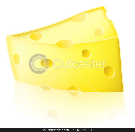 To use this stock image in your creative project, please select the size you need over to the right and click the "Add to Cart" button.
Your downloaded image will come with the Cutcaster watermark removed so don’t worry about the watermark you see on this page. Cartoon cheese illustration stock vector clipart, Illustration of a slice of cartoon Swiss type yellow cheese with holes in it by Christos Georghiou