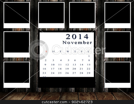 To use this stock image in your creative project, please select the size you need over to the right and click the "Add to Cart" button.
Your downloaded image will come with the Cutcaster watermark removed so don’t worry about the watermark you see on this page. Calendar 2014 set with photo frame on grunge wall stock photo, Calendar 2014 set with photo frame on grunge wall by pixbox77