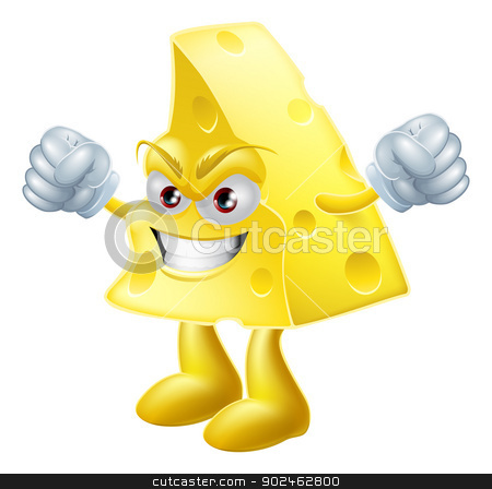 To use this stock image in your creative project, please select the size you need over to the right and click the "Add to Cart" button.
Your downloaded image will come with the Cutcaster watermark removed so don’t worry about the watermark you see on this page. Angry cheese man stock vector clipart, An illustration of a very angry looking cartoon cheese man character with hands in fists by Christos Georghiou