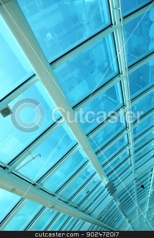 To use this stock image in your creative project, please select the size you need over to the right and click the "Add to Cart" button.
Your downloaded image will come with the Cutcaster watermark removed so don’t worry about the watermark you see on this page. Airport Roof stock photo, At the airport. Architecture interior. by Michael Osterrieder