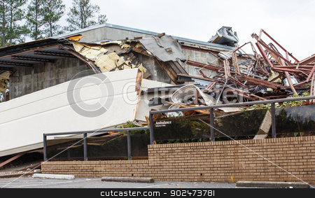 To use this stock image in your creative project, please select the size you need over to the right and click the "Add to Cart" button.
Your downloaded image will come with the Cutcaster watermark removed so don’t worry about the watermark you see on this page. Emergency Room Closed stock photo, An emergency room building after demolition with Ambulance entrance sign intact by Darryl Brooks