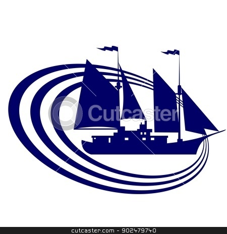 To use this stock image in your creative project, please select the size you need over to the right and click the "Add to Cart" button.
Your downloaded image will come with the Cutcaster watermark removed so don’t worry about the watermark you see on this page. Sailing ship-12 stock photo, The contour of the ancient sailing ship. Illustration on white background. by Sergey Skryl