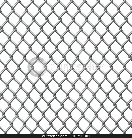 To use this stock image in your creative project, please select the size you need over to the right and click the "Add to Cart" button.
Your downloaded image will come with the Cutcaster watermark removed so don’t worry about the watermark you see on this page. Wire fence seamless tile stock vector clipart, An illustration of a seamlessly tillable chain link fence pattern by Christos Georghiou