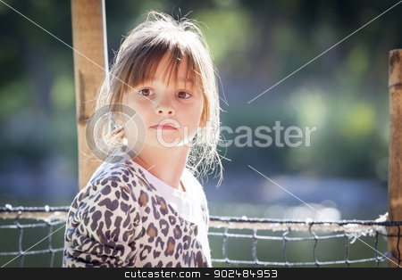 To use this stock image in your creative project, please select the size you need over to the right and click the "Add to Cart" button.
Your downloaded image will come with the Cutcaster watermark removed so don’t worry about the watermark you see on this page. Young Child Girl Portrait Outside stock photo, Pretty Young Child Girl Portrait Outside. by Andy Dean