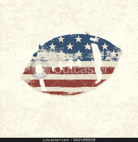 To use this stock image in your creative project, please select the size you need over to the right and click the "Add to Cart" button.
Your downloaded image will come with the Cutcaster watermark removed so don’t worry about the watermark you see on this page. Grunge american flag themed ball symbol. Vector, EPS10 stock vector clipart, Grunge american flag themed ball symbol. Vector, EPS10 by pashabo