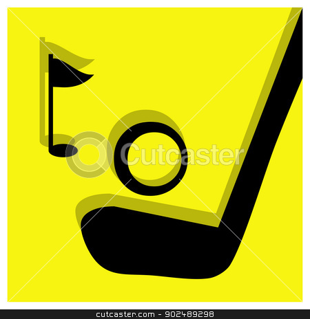 To use this stock image in your creative project, please select the size you need over to the right and click the "Add to Cart" button.
Your downloaded image will come with the Cutcaster watermark removed so don’t worry about the watermark you see on this page. golf pictogram stock vector clipart, golf vector pictogram yellow black by shufu