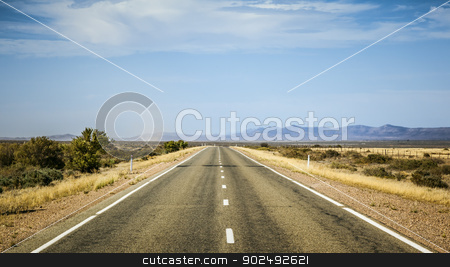 To use this stock image in your creative project, please select the size you need over to the right and click the "Add to Cart" button.
Your downloaded image will come with the Cutcaster watermark removed so don’t worry about the watermark you see on this page. road to horizon stock photo, An image of a nice road to the horizon by Markus Gann