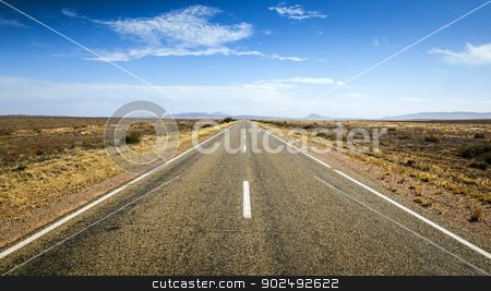 To use this stock image in your creative project, please select the size you need over to the right and click the "Add to Cart" button.
Your downloaded image will come with the Cutcaster watermark removed so don’t worry about the watermark you see on this page. road to horizon stock photo, An image of a nice road to the horizon by Markus Gann