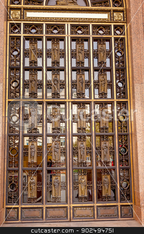 To use this stock image in your creative project, please select the size you need over to the right and click the "Add to Cart" button.
Your downloaded image will come with the Cutcaster watermark removed so don’t worry about the watermark you see on this page. Metal Brass Door Entrance Doorway Professional Building Barcelon stock photo, Metal Brass Door Entrance Professional Building Doctors Lawyers Different Symbols Barcelona Catalonia Spain. by William Perry