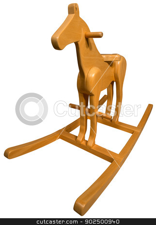 To use this stock image in your creative project, please select the size you need over to the right and click the "Add to Cart" button.
Your downloaded image will come with the Cutcaster watermark removed so don’t worry about the watermark you see on this page. Wooden Rocking Horse stock photo, Brown wooden rocking horse isolated on white background by catalby