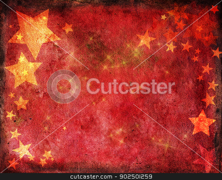 To use this stock image in your creative project, please select the size you need over to the right and click the "Add to Cart" button.
Your downloaded image will come with the Cutcaster watermark removed so don’t worry about the watermark you see on this page. Red Christmas card with gold stars stock photo, Red christmas card with gold stars on watercolour textured background. Hand-painted, hand-made elements mixed with digital work. by Piccia Neri