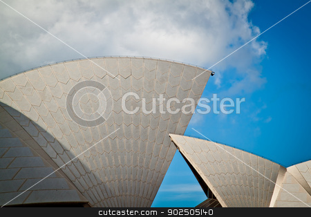 To use this stock image in your creative project, please select the size you need over to the right and click the "Add to Cart" button.
Your downloaded image will come with the Cutcaster watermark removed so don’t worry about the watermark you see on this page. Sydney Opera House sails stock photo, Sydney Opera House sails in profile by Piccia Neri