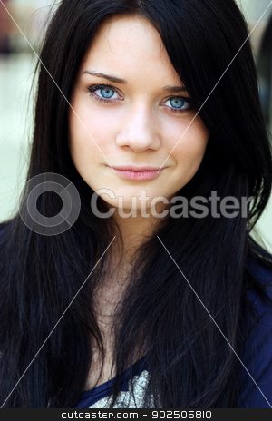 To use this stock image in your creative project, please select the size you need over to the right and click the "Add to Cart" button.
Your downloaded image will come with the Cutcaster watermark removed so don’t worry about the watermark you see on this page. Glamor portrait of a beautiful woman stock photo, Closeup glamor portrait of a beautiful woman by andersonrise