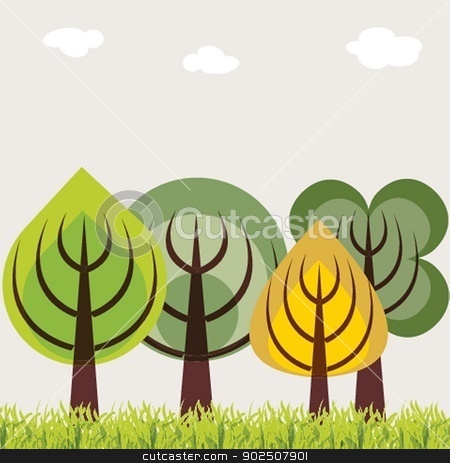 To use this stock image in your creative project, please select the size you need over to the right and click the "Add to Cart" button.
Your downloaded image will come with the Cutcaster watermark removed so don’t worry about the watermark you see on this page. Autumn trees abstract background illustration stock photo, Autumn trees abstract background by Maria Cherevan