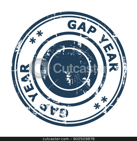 To use this stock image in your creative project, please select the size you need over to the right and click the "Add to Cart" button.
Your downloaded image will come with the Cutcaster watermark removed so don’t worry about the watermark you see on this page. Gap year vintage stamp stock photo, Gap year vintage stamp isolated on a white background. by Martin Crowdy