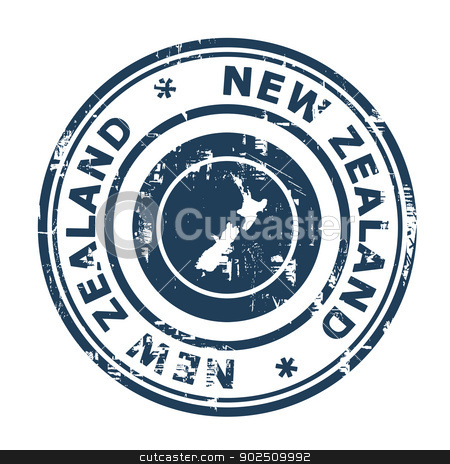 To use this stock image in your creative project, please select the size you need over to the right and click the "Add to Cart" button.
Your downloaded image will come with the Cutcaster watermark removed so don’t worry about the watermark you see on this page. New Zealand passport stamp stock photo, New Zealand passport stamp isolated on a white background. by Martin Crowdy