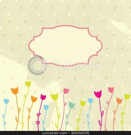 To use this stock image in your creative project, please select the size you need over to the right and click the "Add to Cart" button.
Your downloaded image will come with the Cutcaster watermark removed so don’t worry about the watermark you see on this page. Vintage vector frame on floral background stock photo, Vintage vector frame on floral background by Maria Cherevan