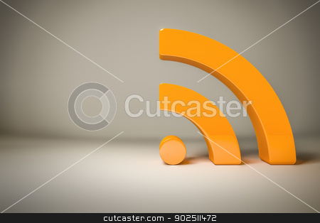 To use this stock image in your creative project, please select the size you need over to the right and click the "Add to Cart" button.
Your downloaded image will come with the Cutcaster watermark removed so don’t worry about the watermark you see on this page. rss sign background stock photo, A rss sign with space for your own content by Markus Gann