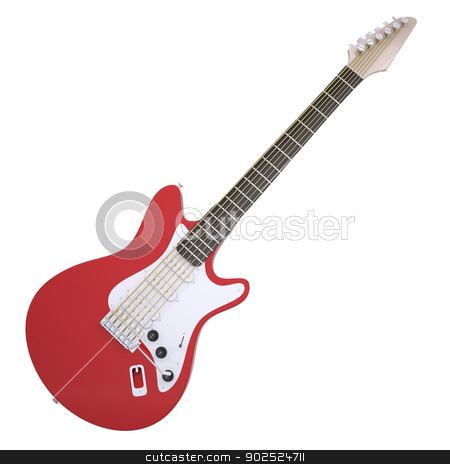 To use this stock image in your creative project, please select the size you need over to the right and click the "Add to Cart" button.
Your downloaded image will come with the Cutcaster watermark removed so don’t worry about the watermark you see on this page. Red electric guitar stock photo, Red electric guitar. Isolated render on a white background by cherezoff