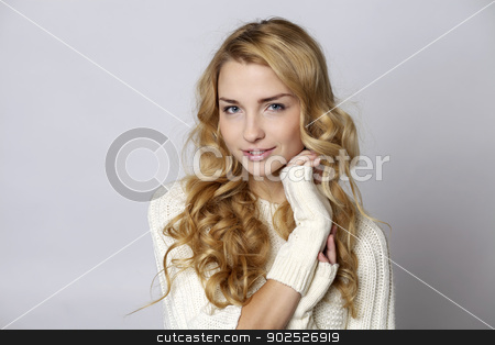 To use this stock image in your creative project, please select the size you need over to the right and click the "Add to Cart" button.
Your downloaded image will come with the Cutcaster watermark removed so don’t worry about the watermark you see on this page. Portrait of beautiful woman stock photo, Portrait of beautiful woman by andersonrise