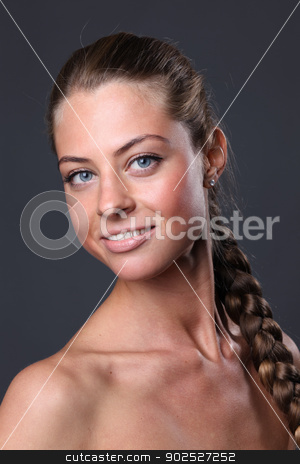 To use this stock image in your creative project, please select the size you need over to the right and click the "Add to Cart" button.
Your downloaded image will come with the Cutcaster watermark removed so don’t worry about the watermark you see on this page. Portrait of beautiful woman stock photo, Portrait of beautiful woman by andersonrise