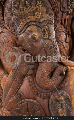 To use this stock image in your creative project, please select the size you need over to the right and click the "Add to Cart" button.
Your downloaded image will come with the Cutcaster watermark removed so don’t worry about the watermark you see on this page. ganesha made of carved wood stock photo, ganesha made of carved wood by narathorn
