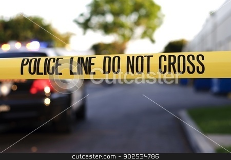 To use this stock image in your creative project, please select the size you need over to the right and click the "Add to Cart" button.
Your downloaded image will come with the Cutcaster watermark removed so don’t worry about the watermark you see on this page. Crime Scene stock photo, Crime scene tape in the foreground with a blurred police car in the background at a crime scene. by John Roman