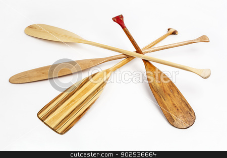 To use this stock image in your creative project, please select the size you need over to the right and click the "Add to Cart" button.
Your downloaded image will come with the Cutcaster watermark removed so don’t worry about the watermark you see on this page. wooden canoe paddles stock photo, wooden canoe paddles of different shapes and sizes including a classic beaver tail on white background by Marek Uliasz