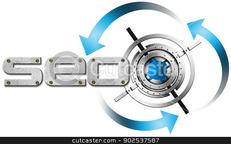 To use this stock image in your creative project, please select the size you need over to the right and click the "Add to Cart" button.
Your downloaded image will come with the Cutcaster watermark removed so don’t worry about the watermark you see on this page. SEO Metal Target stock photo, Illustration with metal written SEO, metal target and blue arrows by catalby