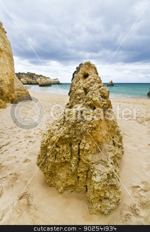 To use this stock image in your creative project, please select the size you need over to the right and click the "Add to Cart" button.
Your downloaded image will come with the Cutcaster watermark removed so don’t worry about the watermark you see on this page. Wonderfull Portuguese beach stock photo, Wonderful view of a beautiful beach in the Prainha area, in the Algarve, Portugal.
by Mauro Rodrigues