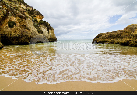 To use this stock image in your creative project, please select the size you need over to the right and click the "Add to Cart" button.
Your downloaded image will come with the Cutcaster watermark removed so don’t worry about the watermark you see on this page. Wonderfull Portuguese beach stock photo, Wonderful view of a beautiful beach in the Prainha area, in the Algarve, Portugal.
by Mauro Rodrigues