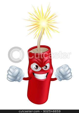 To use this stock image in your creative project, please select the size you need over to the right and click the "Add to Cart" button.
Your downloaded image will come with the Cutcaster watermark removed so don’t worry about the watermark you see on this page. Angry cartoon firecracker stock vector clipart, An illustration of mean or angry looking cartoon firecracker or firework character with a lit fuse by Christos Georghiou