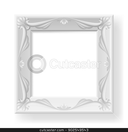 To use this stock image in your creative project, please select the size you need over to the right and click the "Add to Cart" button.
Your downloaded image will come with the Cutcaster watermark removed so don’t worry about the watermark you see on this page. Frame stock photo, Silver picture frame. Illustration on white for design. by dvarg