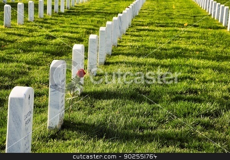 To use this stock image in your creative project, please select the size you need over to the right and click the "Add to Cart" button.
Your downloaded image will come with the Cutcaster watermark removed so don’t worry about the watermark you see on this page. Arlington National Cemetery near Washington DC, in Spring stock photo, by Hang Dinh