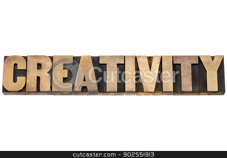 To use this stock image in your creative project, please select the size you need over to the right and click the "Add to Cart" button.
Your downloaded image will come with the Cutcaster watermark removed so don’t worry about the watermark you see on this page. creativity word in wood type stock photo, creativity word - isolated text in letterpress wood type printing blocks by Marek Uliasz