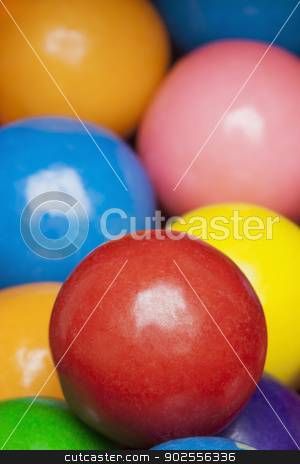 To use this stock image in your creative project, please select the size you need over to the right and click the "Add to Cart" button.
Your downloaded image will come with the Cutcaster watermark removed so don’t worry about the watermark you see on this page. Multi-colored gumballs stock photo, Close-up of multi-colored gumballs, studio shot by Bryan Mullennix