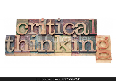 To use this stock image in your creative project, please select the size you need over to the right and click the "Add to Cart" button.
Your downloaded image will come with the Cutcaster watermark removed so don’t worry about the watermark you see on this page. critical thinking in wood type stock photo, critical thinking - isolated text in letterpress wood type printing blocks by Marek Uliasz