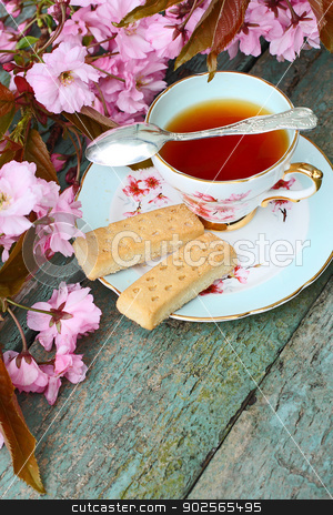 To use this stock image in your creative project, please select the size you need over to the right and click the "Add to Cart" button.
Your downloaded image will come with the Cutcaster watermark removed so don’t worry about the watermark you see on this page. Beautiful japanese cherry tree and a cup of tea stock photo, Beautiful japanese cherry tree and a cup of tea on the old table by Juliet Photography